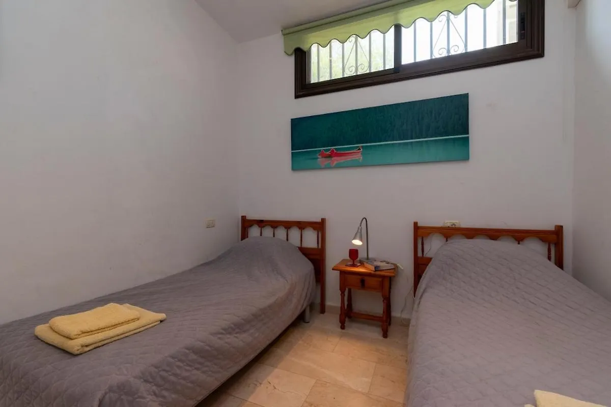 סן מיגל דה אבונה Villa San Miguel Lovely 3 Bedroom Villa ספרד