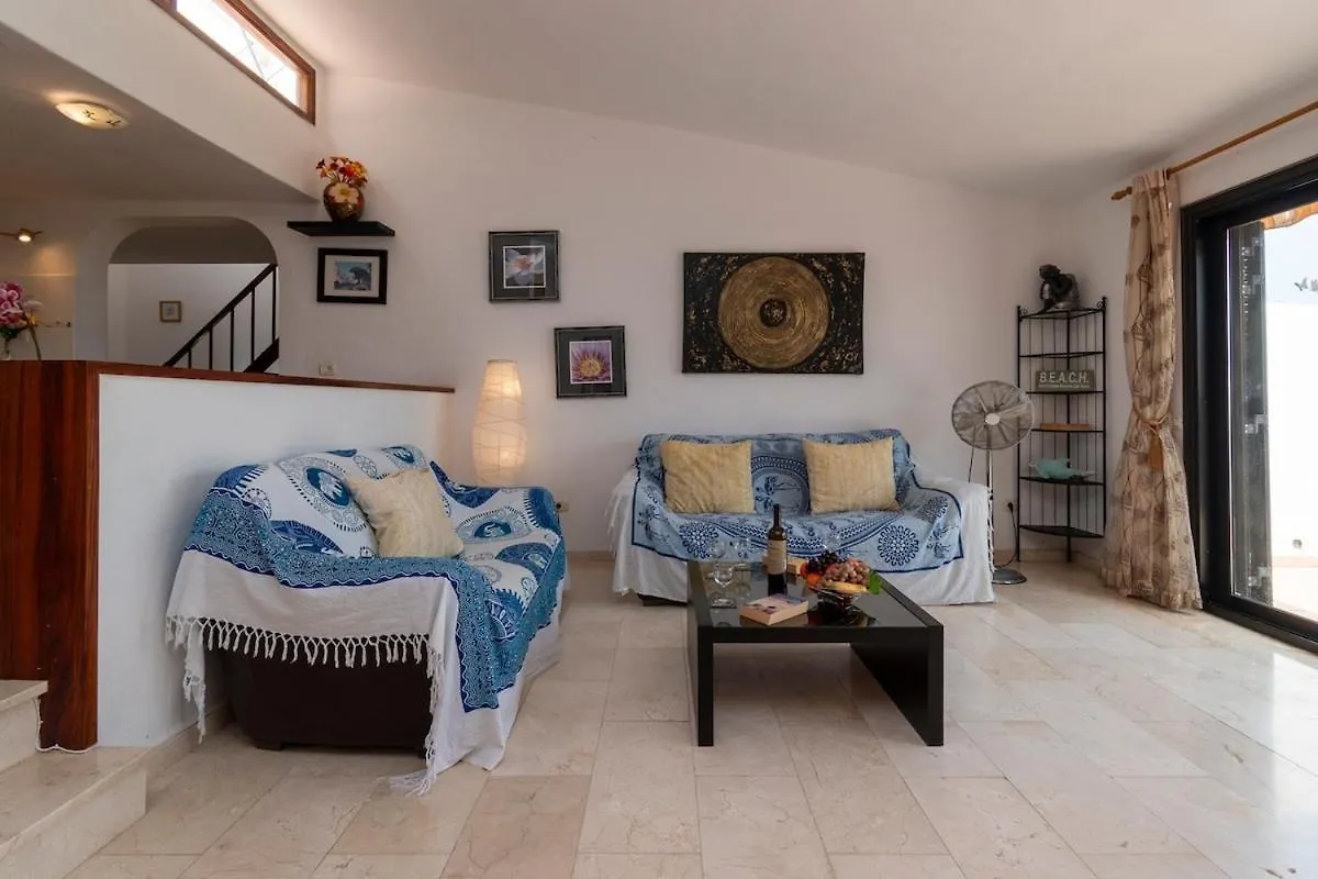סן מיגל דה אבונה Villa San Miguel Lovely 3 Bedroom Villa ספרד