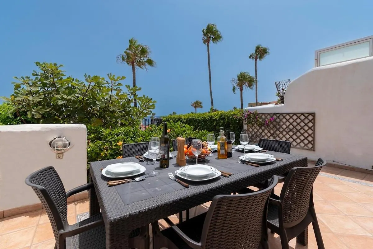 סן מיגל דה אבונה Villa San Miguel Lovely 3 Bedroom Villa ספרד